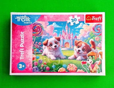 Пазли Trefl (18319). 30 елементів. KAZSTUDIO Милі цуценята