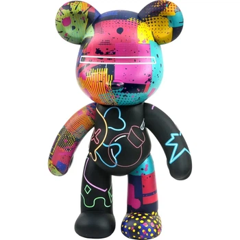Фигурка ToyMonster Kuma Paw серия Уличный вайб – Глитч (T02945-2)