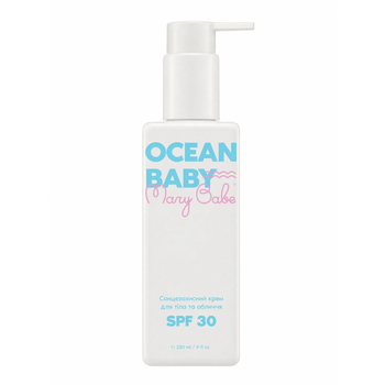Солнцезащитный крем для тела и лица Mary Babe Ocean Baby 30 SPF 230 мл