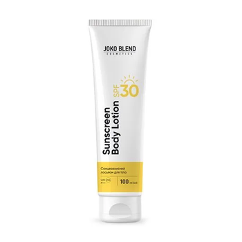 Солнцезащитный лосьон для тела Joko Blend 30 SPF 100 мл
