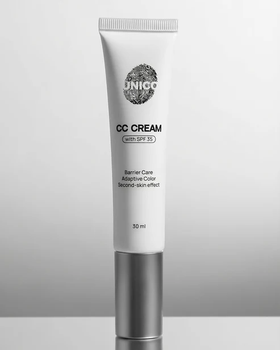 Крем CC адаптивний для обличчя з SPF 35 PA++ Unico СС Cream 30 мл