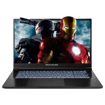 Ноутбук Dream Machines RG5060-17 17.3QHD IPS, Intel i9-14900HX, 32GB, F2TB, NVD5060-8, DOS, черный