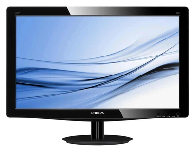 Монітор 23" LED TN+film, Philips 236V3LSB, 1920 x 1080 (FullHD), 5 мс, 16:9, VGA, DVI Б/В