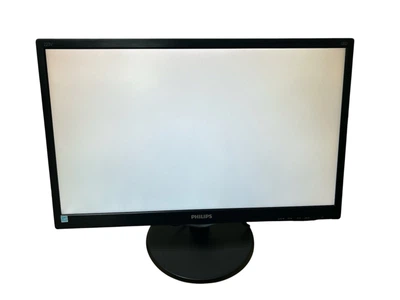 Монитор 21,5" LED TN, Philips 223V5L, 1920 x 1080, 5 мс, 16:9, VGA, 223V5LSB -B, Б/У
