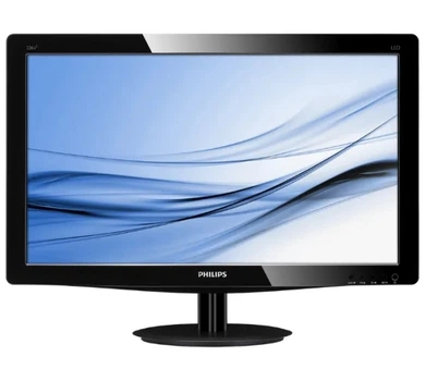 Монитор 21,5" LED TN, Philips 226V3LSB, 1920×1080, 5 мс, VGA, DVI, Б/У