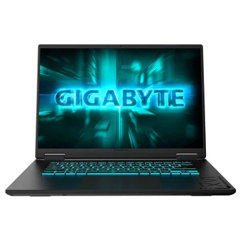 Ноутбук Gigabyte Gaming A16 16.0 FHD, Intel i7-13620H, 32GB, F1TB, NVD5060-8, DOS, чорний