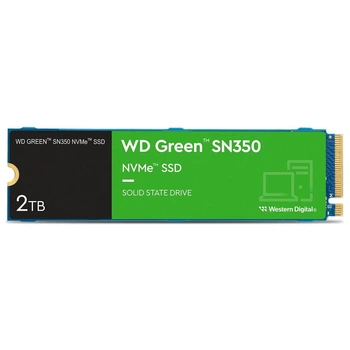 Накопитель SSD WD M.2 2TB PCIe 3.0 Green SN350