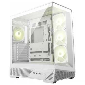 Корпус MSI MAG PANO 130R PZ White W/O PSU ATX