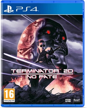 Гра PS4 Terminator 2D: NO FATE - Day One Edition (Blu-ray диск) (5061077020372)