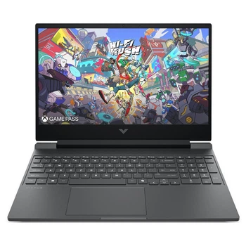 Ноутбук HP Victus 15-fa2019ua 15.6" FHD IPS AG, Intel i7-13620H, 16GB, F1TB, NVD5050-8, DOS, сірий