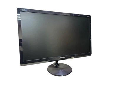 Монітор 21.5" LED IPS, Philips 227E4QSD, 1920 x 1080 (FullHD), 7 мс, 16:9, VGA, DVI, 227E4QSD -B Б/В