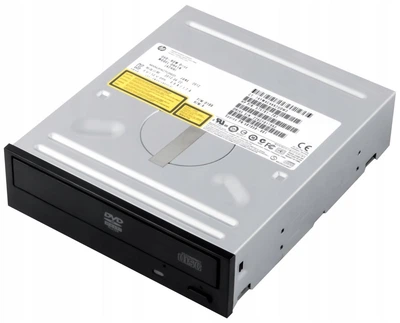 Оптический привод HL (SATA, DH41N, DVD-RW, черный) Б/У