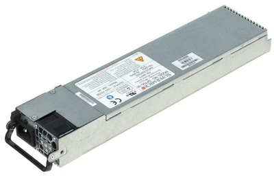 Блок питания 700 Вт Supermicro SP700-1R (1U, +12 В (58 А), +5 Вsb (4 А)) Б/У