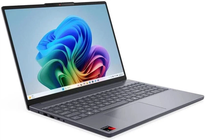 Ноутбук Lenovo IdeaPad Slim 3 15Q8X10 15.3" IPS 1920x1200 60 Гц / Qualcomm Snapdragon X / Qualcomm Adreno GPU / RAM 16 ГБ / LPDDR5x / SSD 256 ГБ / Windows 11 Home / 1.55 кг (83N30000US)