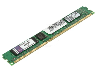 Оперативна пам'ять 4 ГБ, DDR3, для ПК, Kingston (1333 МГц, 1.5 В, CL9, KVR13N9S8/4) Б/В