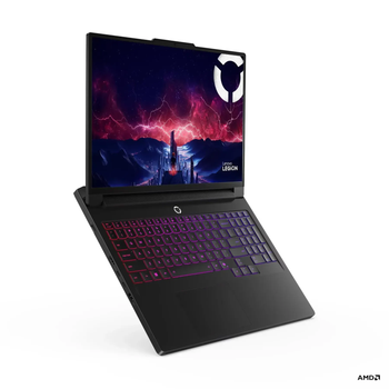 Ноутбук Lenovo Legion Pro 7 16AFR10H 16" OLED 2560x1600 240 Гц / AMD Ryzen 9 9955HX3D / NVIDIA GeForce RTX 5080 16 ГБ / RAM 32 ГБ / DDR5 / SSD 2 ТБ / Windows 11 Pro / 2.6 кг (83RU0006US)