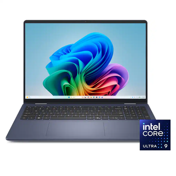 Ноутбук Dell 16 Plus 16" Mini-LED 2560x1600 90 Гц / Intel Core Ultra 9 288V / Intel Arc 140V / RAM 32 ГБ / LPDDR5x / SSD 1 ТБ / Windows 11 Home / 2.05 кг (LDB06250-9182BLU-PUS)