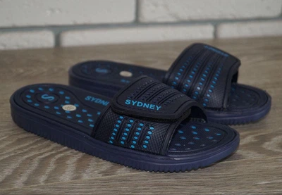Шлепанцы детские Sydney 33752-5B-2 31 (19 см) синие с голубым