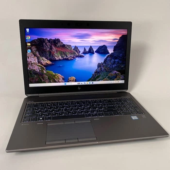 Ноутбук HP zBook 15 G6 15.6" FullHD i7-9750H/16 RAM/240 SSD/NVIDIA T1000 4 GB Б/В