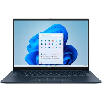 Ноутбук ASUS ZenBook 14 OLED UX3405CA 14" OLED 1920x1200120 Гц / Intel Core Ultra 7 255H / Intel Arc Graphics / RAM 16 ГБ LPDDR5x / SSD 512 ГБ / Windows 11 Home / 1.28 кг (UX3405CA-U7512)