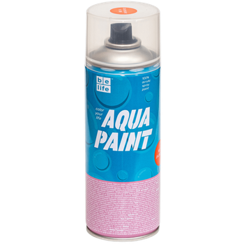 Фарба Belife Aqua Paint помаранчева шовковисто матова (A14)