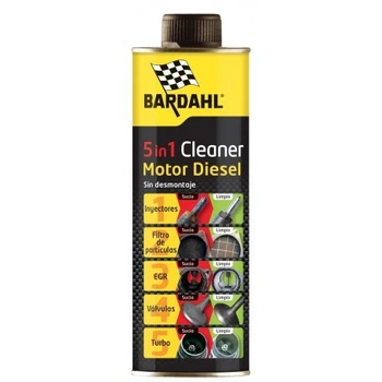 Очиститель дизельного двигателя BARDAHL DESEL CLEANER 5 In 1 0,5л 9357B