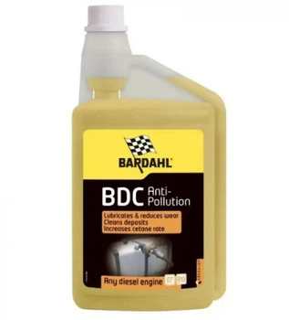 Присадка комплексная в дизельное топливо BDC BARDAHL Diesel Combustion 1л 1260