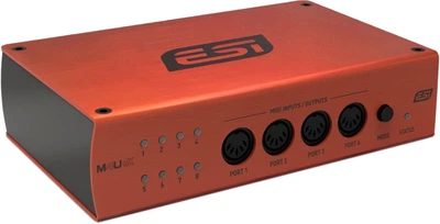 Профессиональный MIDI-интерфейс USB 3.0 ESI M4U eX (4260265610390)