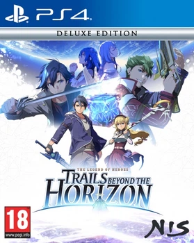 Gra PS4 The Legend of Heroes: Trails beyond the Horizon – Deluxe Edition (Blu-ray płyta) (810100865023)
