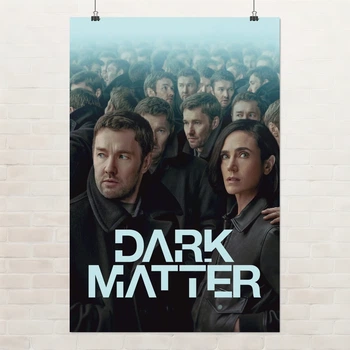 Постер Тёмная материя, Dark Matter (2024), сериал, фантастика, A3 42×28 см (id6696)