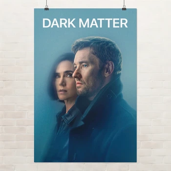 Постер Тёмная материя, Dark Matter (2024), сериал, фантастика, A3 42×28 см (id6697)
