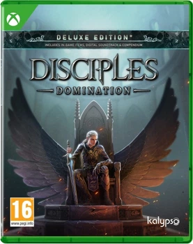 Gra XSX Disciples: Domination – Deluxe Edition (Blu-ray płyta) (4260458363867)