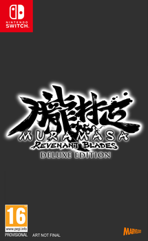 Гра Nintendo Switch Muramasa: Revenant Blades Deluxe Edition (Картридж) (5060540773623)
