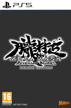 Гра PS5 Muramasa: Revenant Blades Deluxe Edition(Blu-ray диск) (5060540773616)