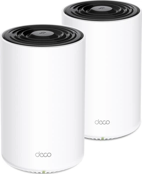Маршрутизатор TP-LINK Deco PX10 (2-pack) MESH система WiFi6 + Powerline / AX1500 + AV1000 / 1 Гбит/с