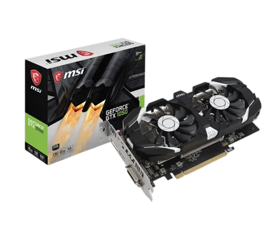 Відеокарта GeForce GTX 1050 2GB MSI OC (GTX 1050 2GT OCV1) Б/В