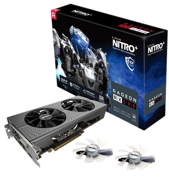 Відеокарта AMD Radeon RX 580 8GB Sapphire Nitro+ LE (11265-00) Б/В