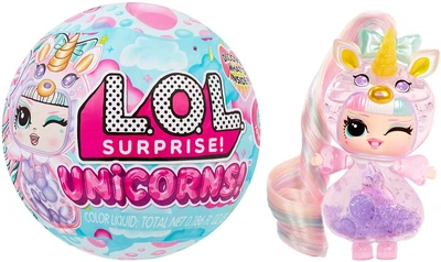 Игровой набор с куклой L.O.L. Surprise! SK Фантастические единороги (121343) (6900007654623)