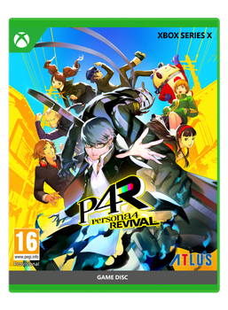 Gra XSX Persona 4 Revival (płyta Blu-ray) (5055277058297)