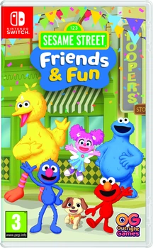 Gra Nintendo Switch Sesame Street Friends & Fun (Kartridż) (5061005358027)