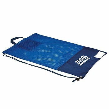 Сумка для бассейна Zoggs Aqua Sports CarryAll сетчатая сумка для снаряжения 62×46 см Темно-синий (465253.BL)