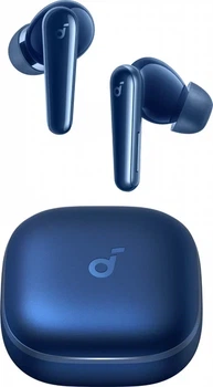 Бездротові навушники Anker Soundcore Liberty 5, Blue, ANC 3.0, Hi-Res, 48H, IP55, Dolby audio, Multipoint, LDAC, Bluetooth 5.4