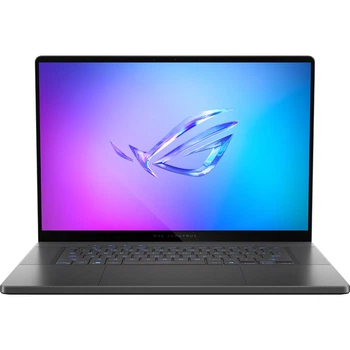 Ноутбук ASUS ROG Zephyrus G16 (GU605CR-QR123), Intel Core Ultra 9 285H, 16” WQXGA OLED 240 Гц, 64 ГБ LPDDR5X, SSD 1 ТБ, NVIDIA GeForce RTX 5070 Ti 12 ГБ, Без ОС, Eclipse Gray