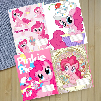 Набор тетрадей Май Литл Пони My Little Pony в линию 18 листов 4 шт (29332)