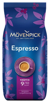Кофе в зернах Movenpick Espresso 1 кг