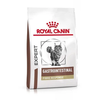 Сухой корм для взрослых котов с заболеваниями ЖКТ Royal Canin Gastrointestinal Fibre Response 4 кг (3182550771344)