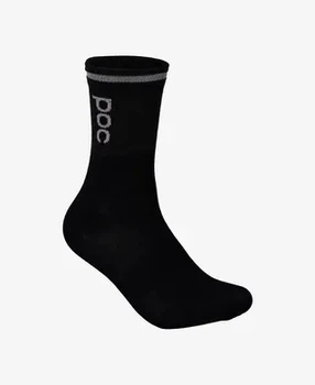 Носки велосипедные POC Thermal Sock, Sylvanite Grey/Uranium Black, S