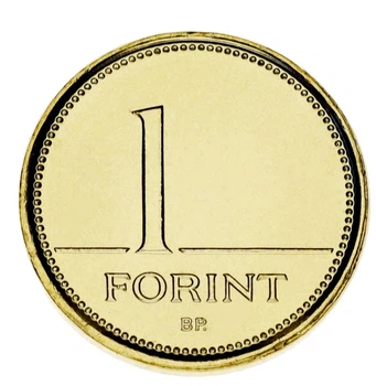 Монета Угорщина 1 форинт 2007 UNC