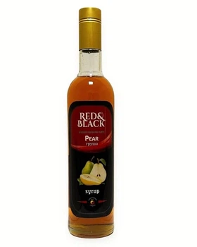 Сироп Red and Black груша 0,7л 900г (770001909)