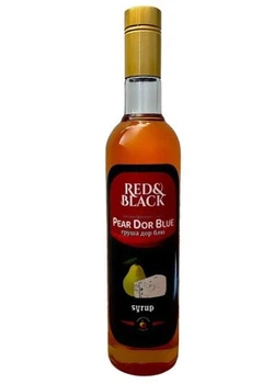 Сироп Red and Black груша дор-блю 0,7л 900г (770014951)